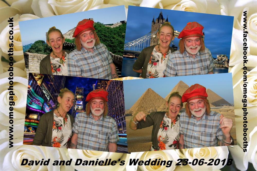 David & Danielle's Wedding | View more photos from the event at gallery.omegaphotobooths.co.uk/u/Omega-Photobooths/David-Danielles-Wedding